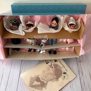 “Little Rascals” Set Ltd Ed FAO Schwarz~Mme Alexander NRFB  +EXTRAS!